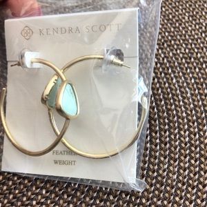 Kendra Scott Hoop Earrings